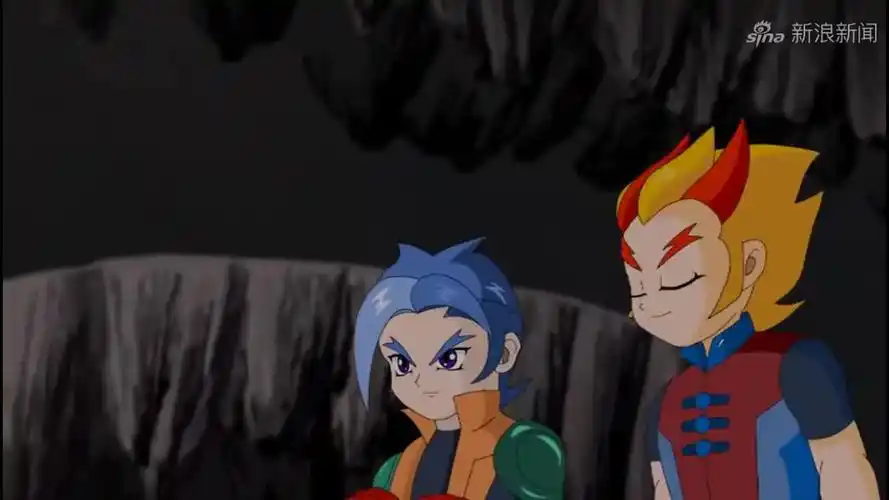 晶码战士:蝎子兽不认识路了,亚奇怀疑他是间谍,因此和同伴闹翻