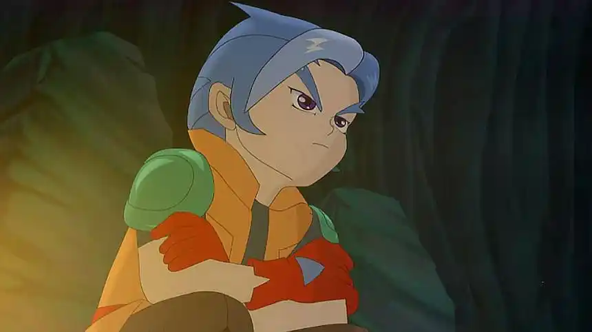 亚奇(动画片《晶码战士》角色)_石塘网