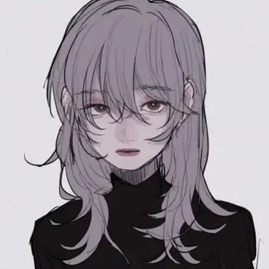 伤感丧系头像女动漫超酷高清图片