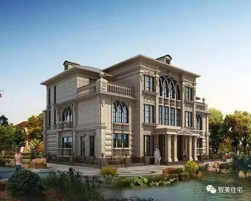 9款很美的别墅外观图片第8款实景图更好看
