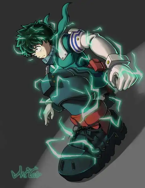 我的英雄学院 绿谷出久