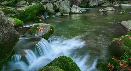 青山绿水_风景_poco摄影