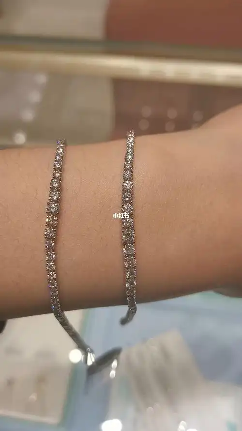 周大福1961钻石手链