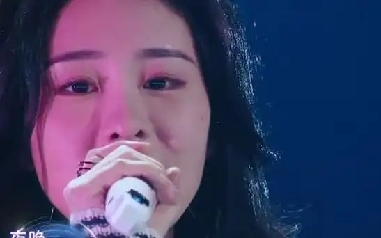 张碧晨星空剪影