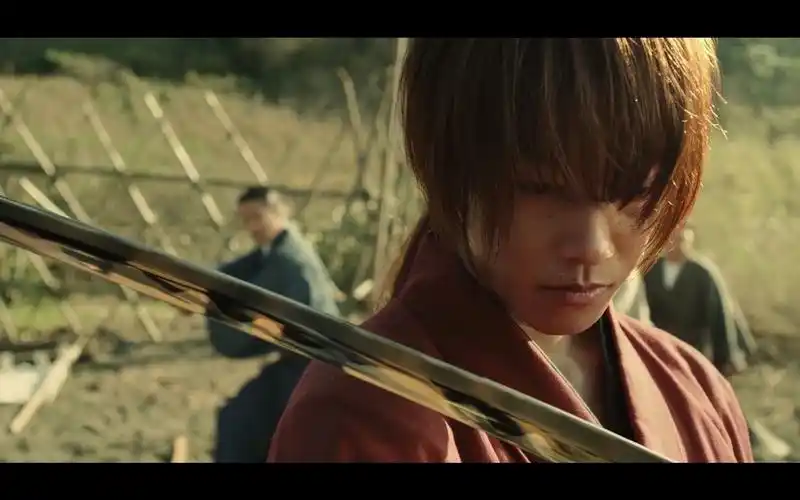 浪客剑心这可不是哄小孩的刀