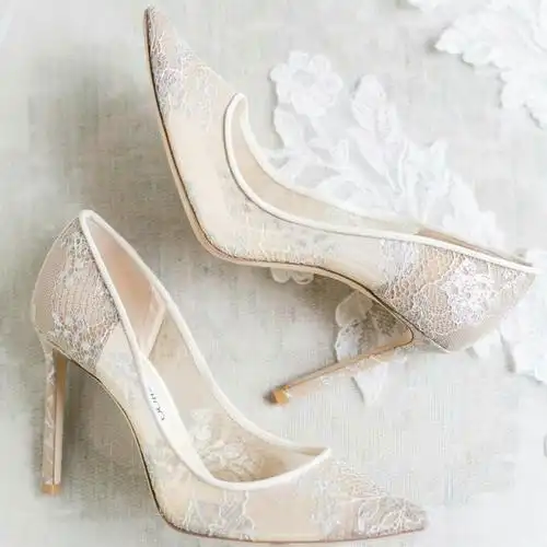 jimmy choo每个女孩都想拥有的婚鞋