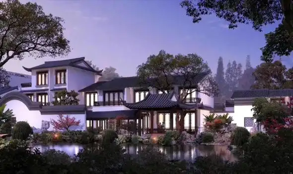 苏州园林别院|南通花语江南在售中 总价250-750万