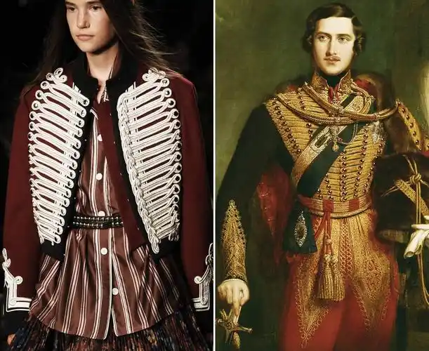 拿破仑时代军队所穿着的制服是整个军用服装史上最精工细作,华丽耀眼
