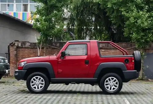 北京f40皮卡实拍,酷似bj40,9月16日上市-新浪汽车