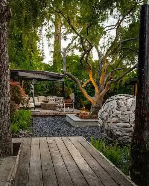 打造一个创意庭院虚度余生