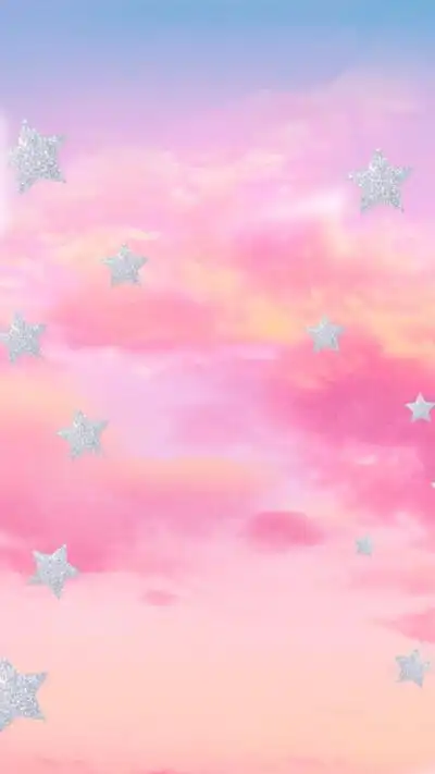 仙女系天空粉色少女心壁纸,原创勿盗