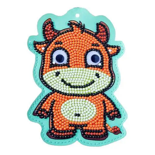 十二生肖钻石贴画卡包学生生满diy手工手工制制作手工创意粘贴类