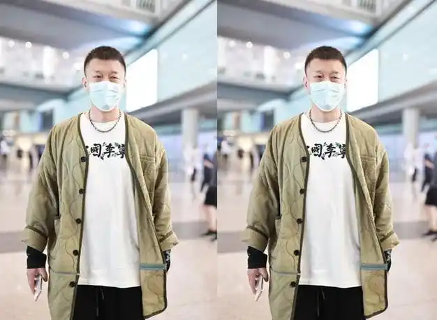 "叔圈颜王"孙红雷高调支持国货,但也不忘保暖养生,简单却干练|西装