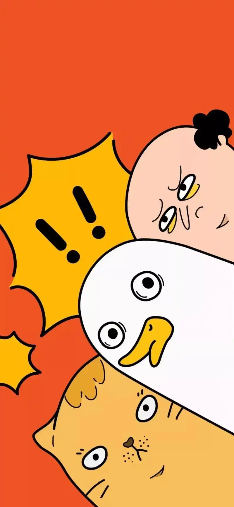 壁纸|抖音热门潮图壁纸