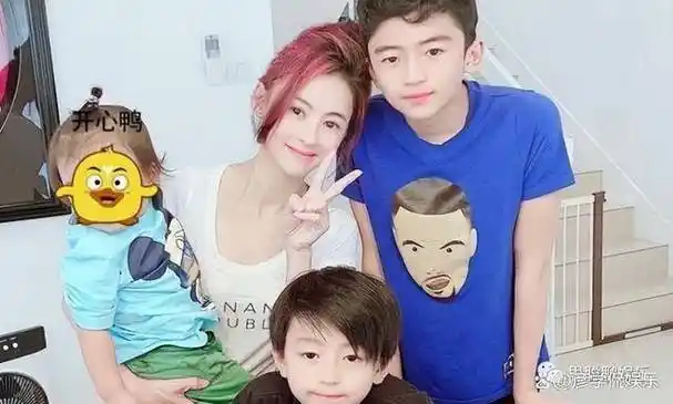 或许,他就是张柏芝三胎的生父.