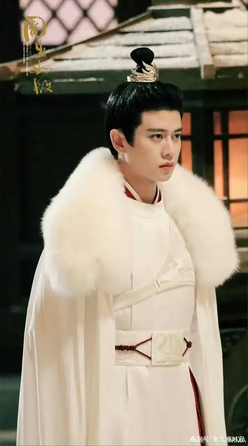 周生如故:小南辰王三套服装造型大赏,任嘉伦不愧是古装免检!