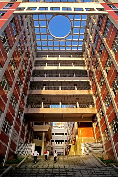 校园风貌 安徽省太湖中学