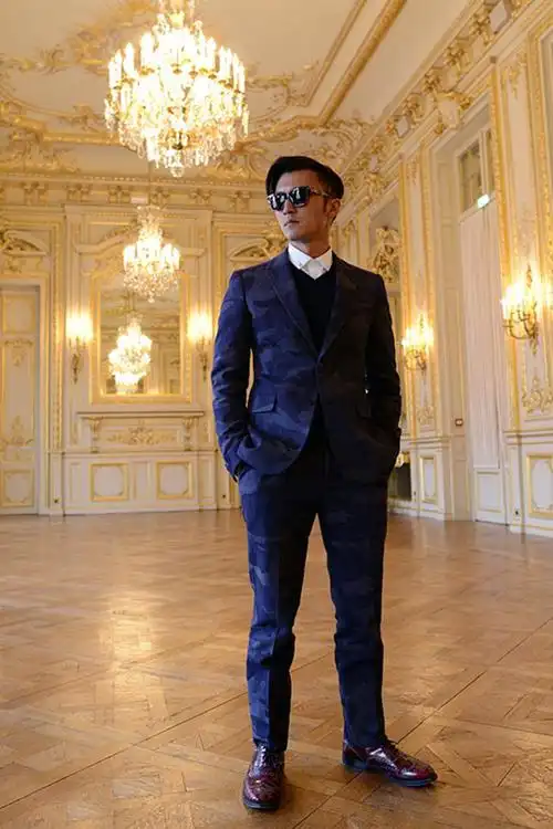 谢霆锋帅气逼人,高清图片,明星-回车图片