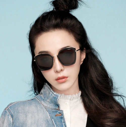 范冰冰同款prsr帕莎女士偏光太阳镜双重优惠235元包邮专柜880元