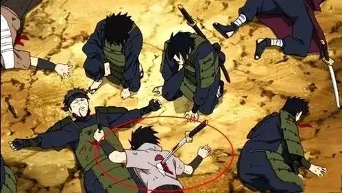 动漫中的穿帮镜头朱竹清变成秃头佐助意外穿越索隆会分身术