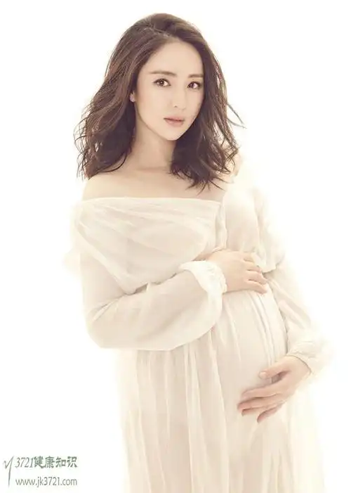 董璇怀孕大肚照写真明星孕妇照董璇