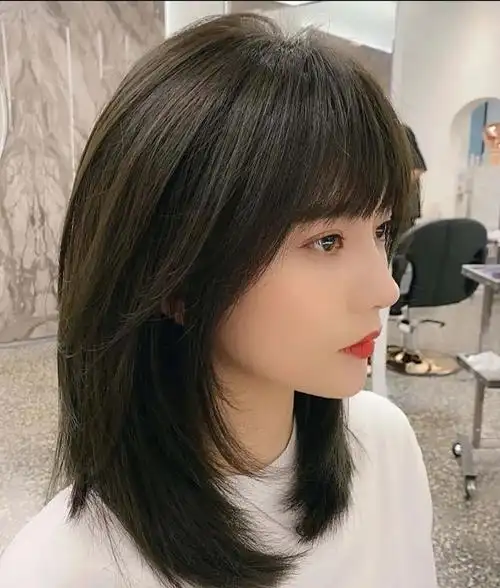 越来越多女性发型这样剪瘦脸减龄好打理让你美到上瘾