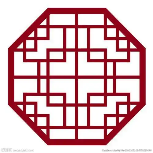 无限翻转八边形剪纸