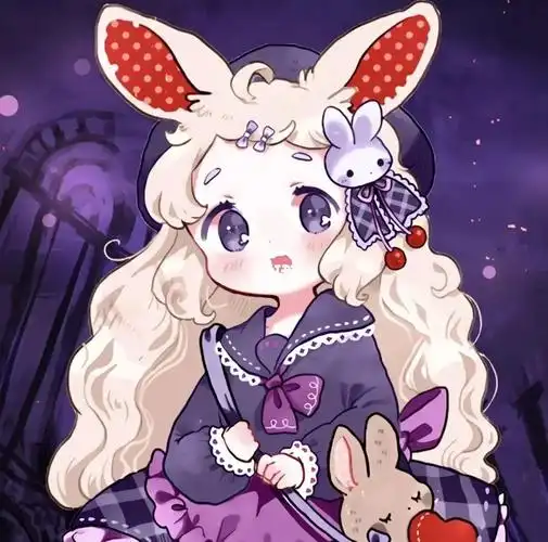 可爱女生头像动漫头像