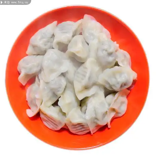 图片介绍当前图片:一盘饺子大图 春节水饺高清图,主题为饺子高清图