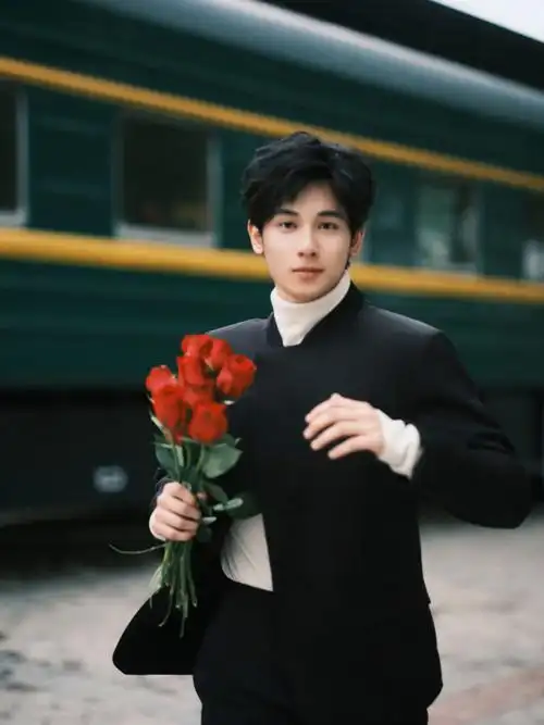 胡先煦穿过月亮的旅行##北京国际电影节##胡先煦鲜花拂面造型