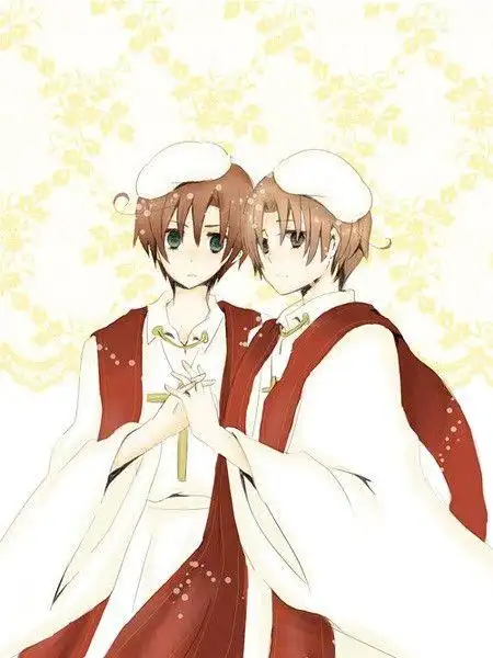 黑塔利亚中像这样的伊双子设定是怎么来的