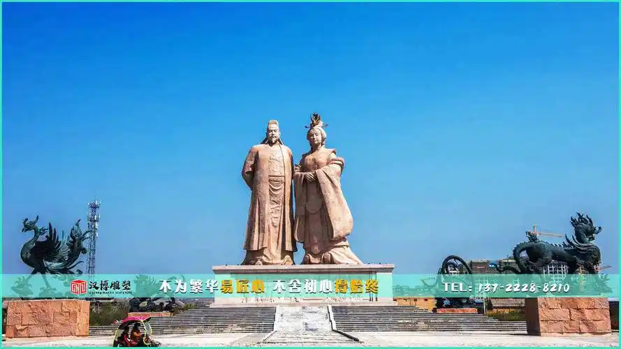 武皇主题雕像 一代女皇至尊红颜_武则天_李治_李世民