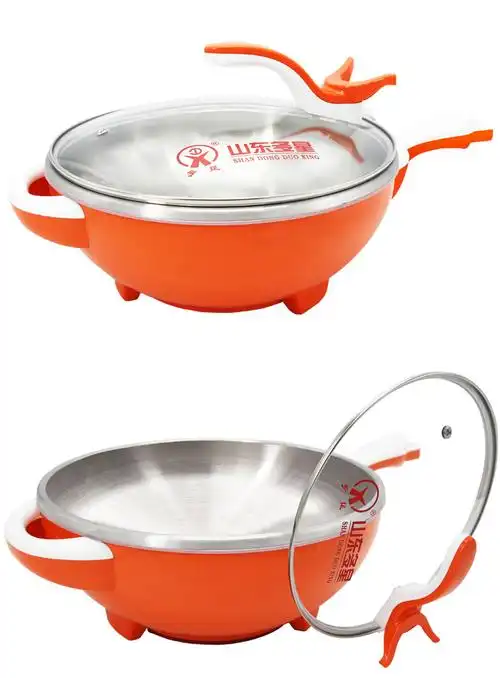 调火候多功能电锅炒菜一体锅 调火候电炒锅(国家cvc认证)电煎锅【图片