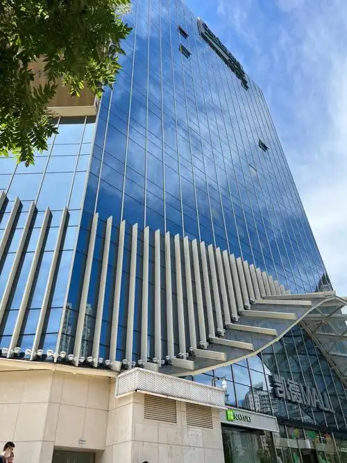 望京凯德mall在商业综合体中办公