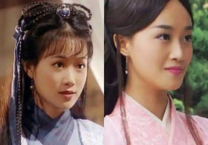 同是正脸杀侧脸垮,蓝盈莹和梁小冰差的是女主脸还是女主命_表情_时尚