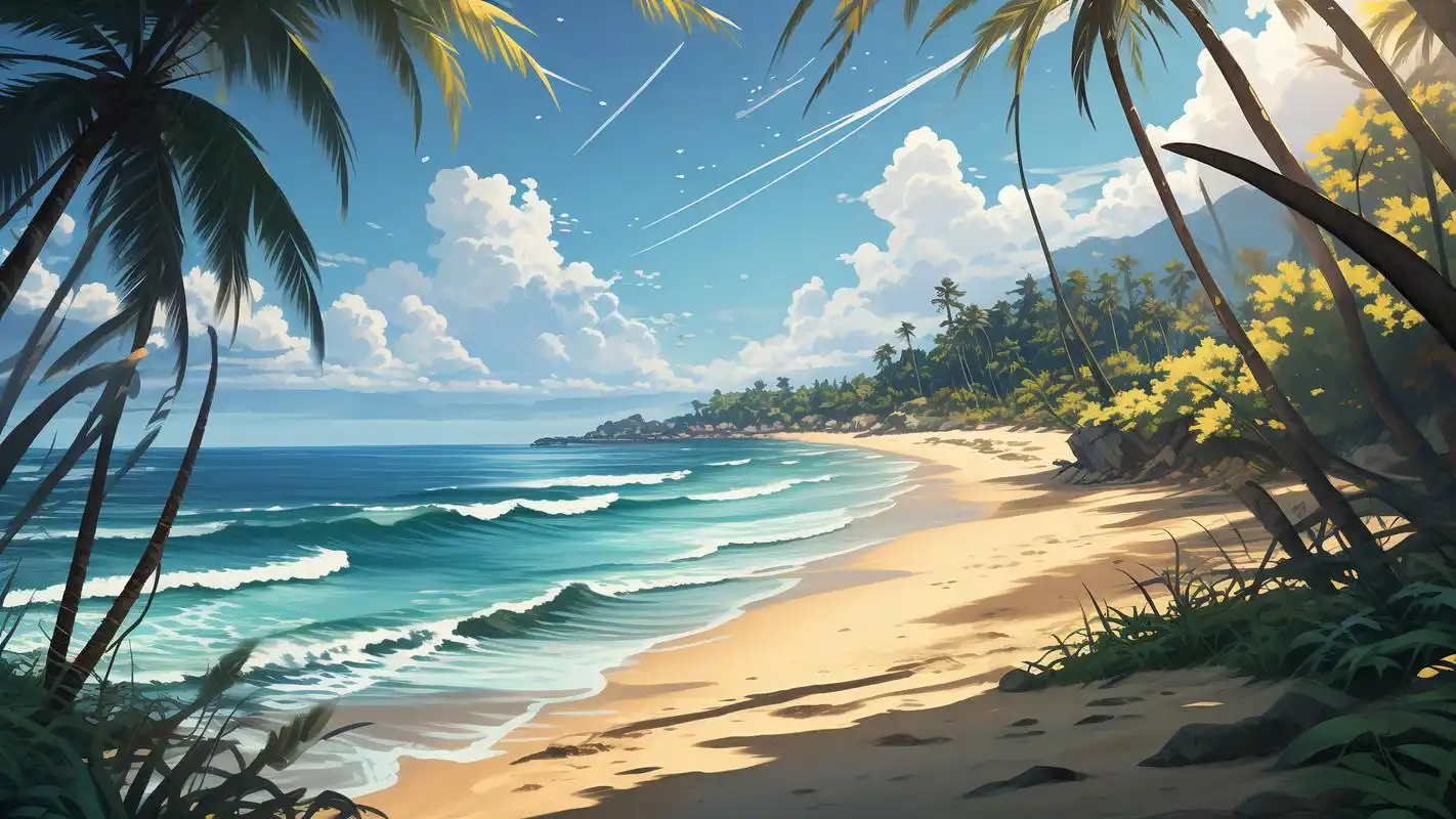 动漫里的绝美风景壁纸94