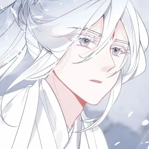 动漫男头,古风,仙气