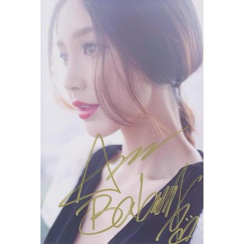 『冲冠』大陆明星angelababy杨颖亲笔签名照片新款定妆照热门经典