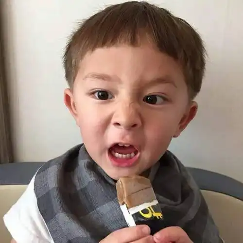 jackson得晙 搞怪表情帝 萌版灿烈