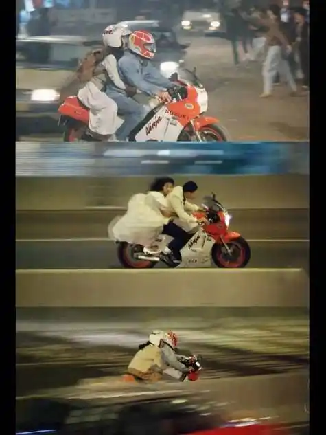 有一种灵魂在路上的感觉,特别是当年看刘德华主演的《天若有情》,华仔