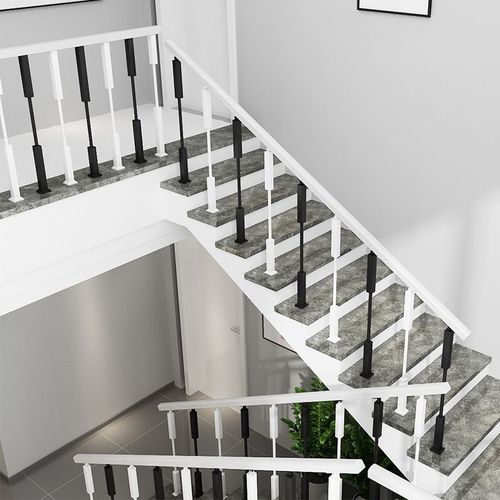 楼梯扶手欧式轻奢护栏室内防护栏杆儿童围栏室内简约现代家用代发