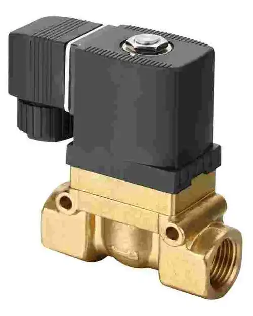供应高压黄铜空压机专用电磁阀
