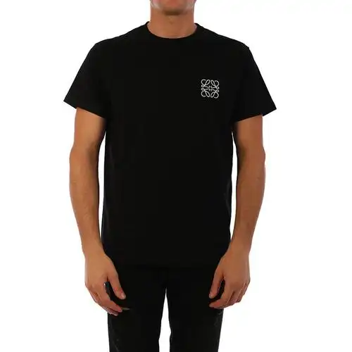 loewe/罗意威 21年春夏 百搭 男性 黑色 男士短袖t恤 h526341xai 1100