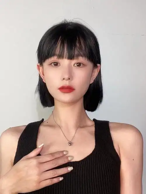 2021超a短发推荐暗黑风女生短发推荐,短发图片,发型图片