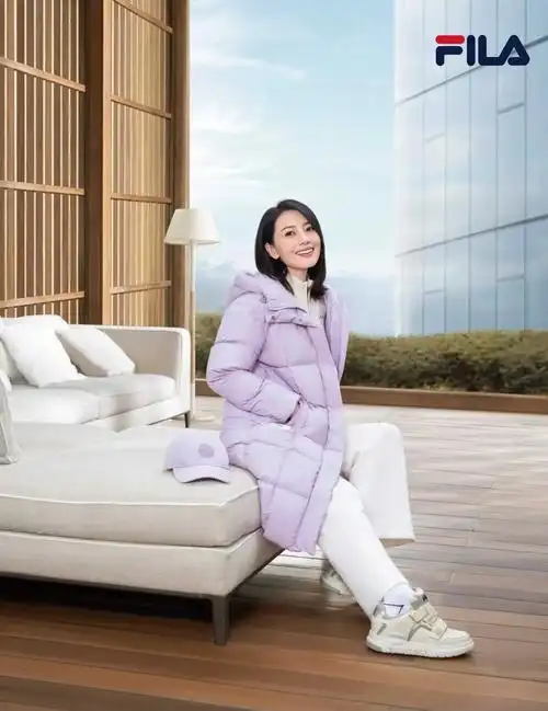 fila时尚运动代言人高圆圆