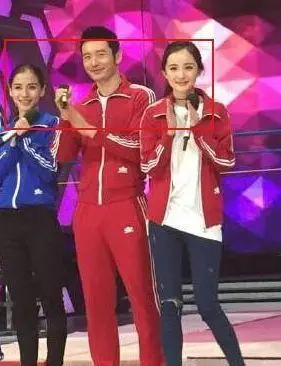 当1米68杨颖撞上1米67杨幂站在一块后网友谎报身高尴尬不