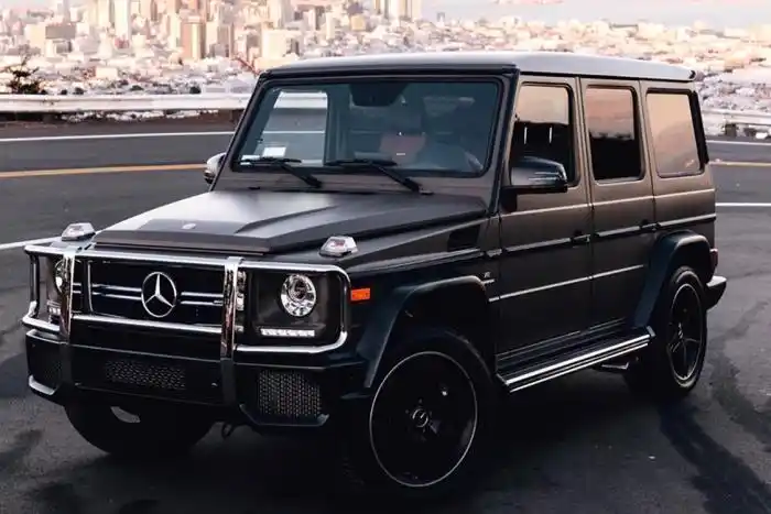 车 橙光素材 奔驰大g