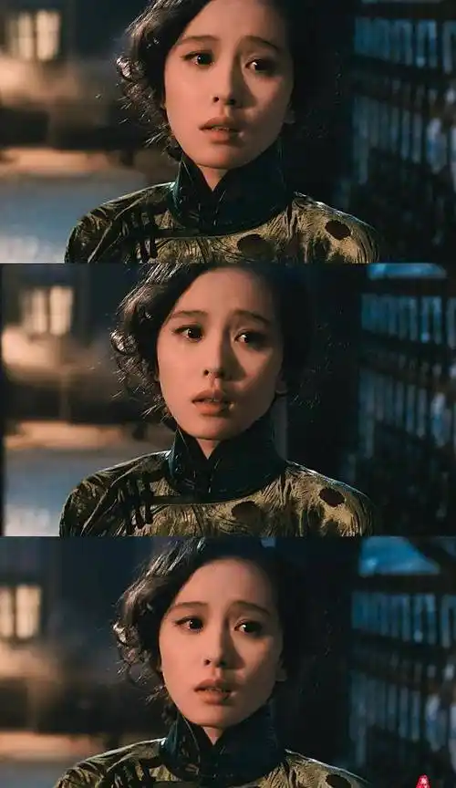 刘诗诗这套旗袍举手投足都是气质,天生的荧幕脸_电影_民国_神女