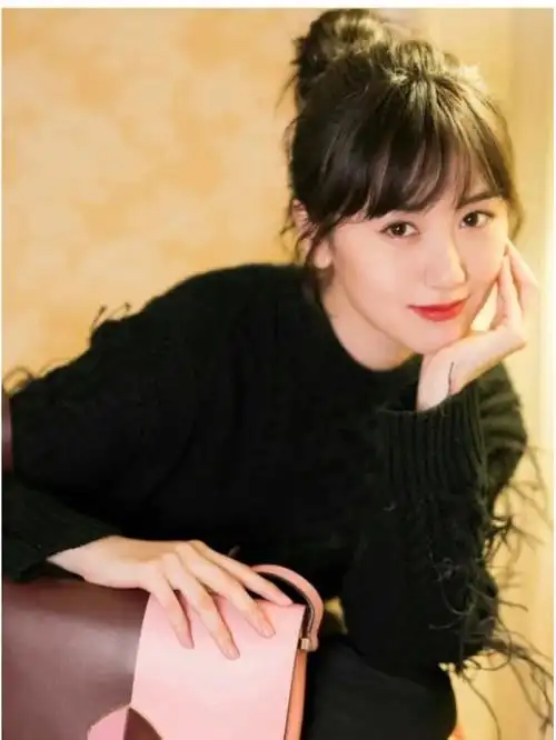 袁冰妍稀有图片