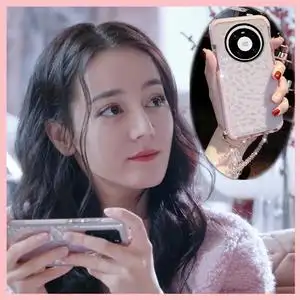40手机壳新款网红女mate30pro保护套20硅胶防形钻石纹30迪丽热巴40pro